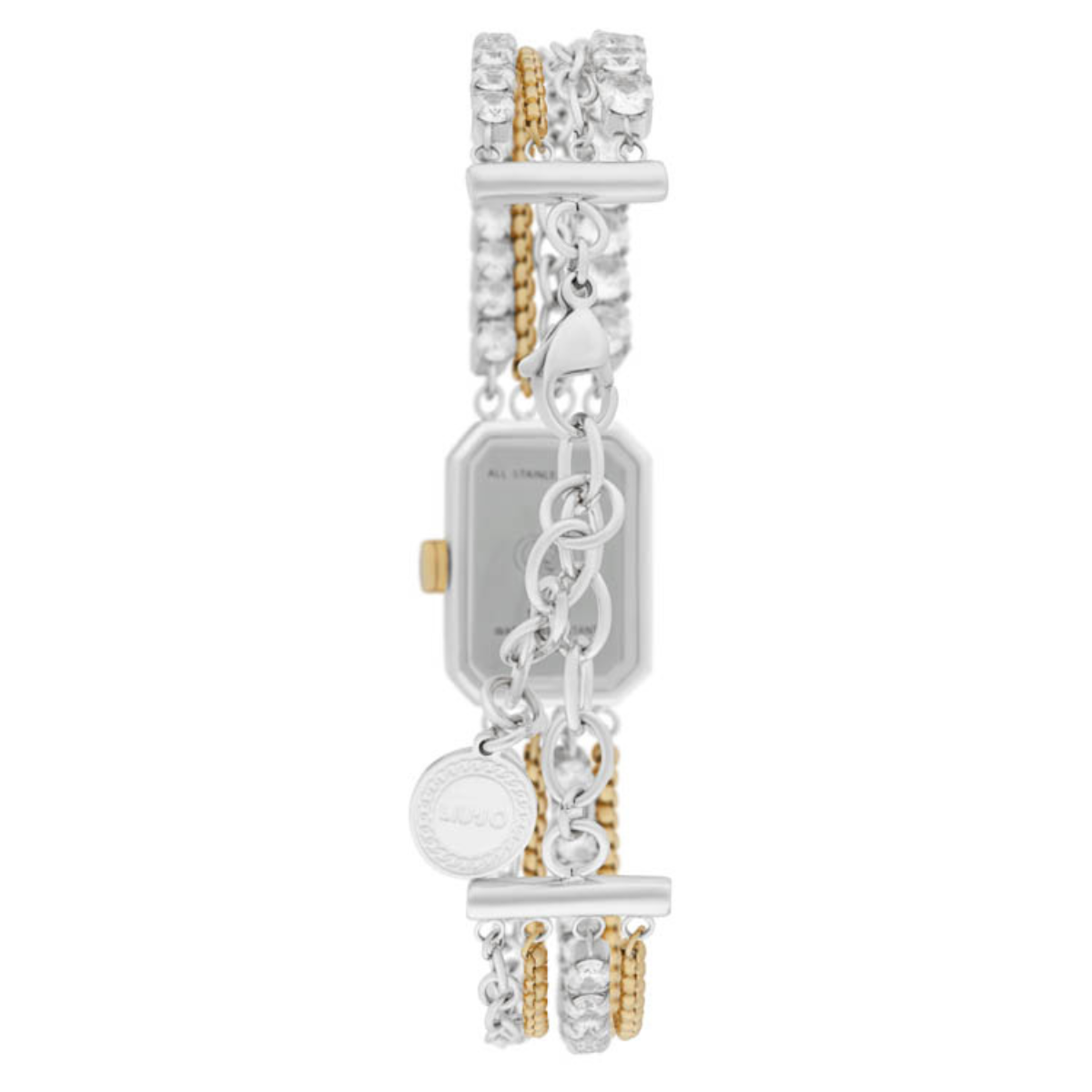Liu Jo Chains Bijou Dual Tone Stainless Steel Watch - TLJ2672