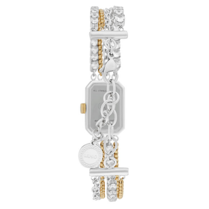 Liu Jo Chains Bijou Dual Tone Stainless Steel Watch - TLJ2672