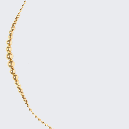 Liu Jo Eden Gold Necklace - LJ2824