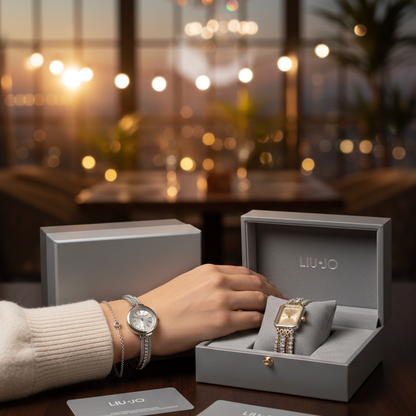 Liu Jo Chains Ensemble Silver Stainless Steel Watch - TLJ2726