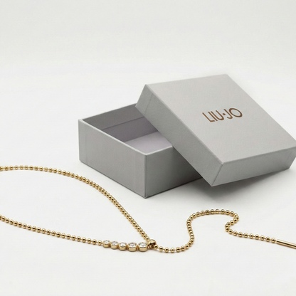 Liu Jo Delicate Gold Necklace - LJ2828