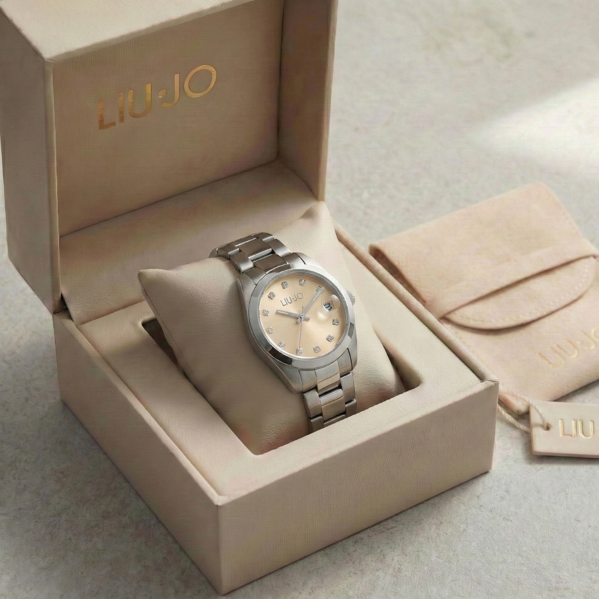 Liu Jo Juniper Silver Watch - TLJ2393