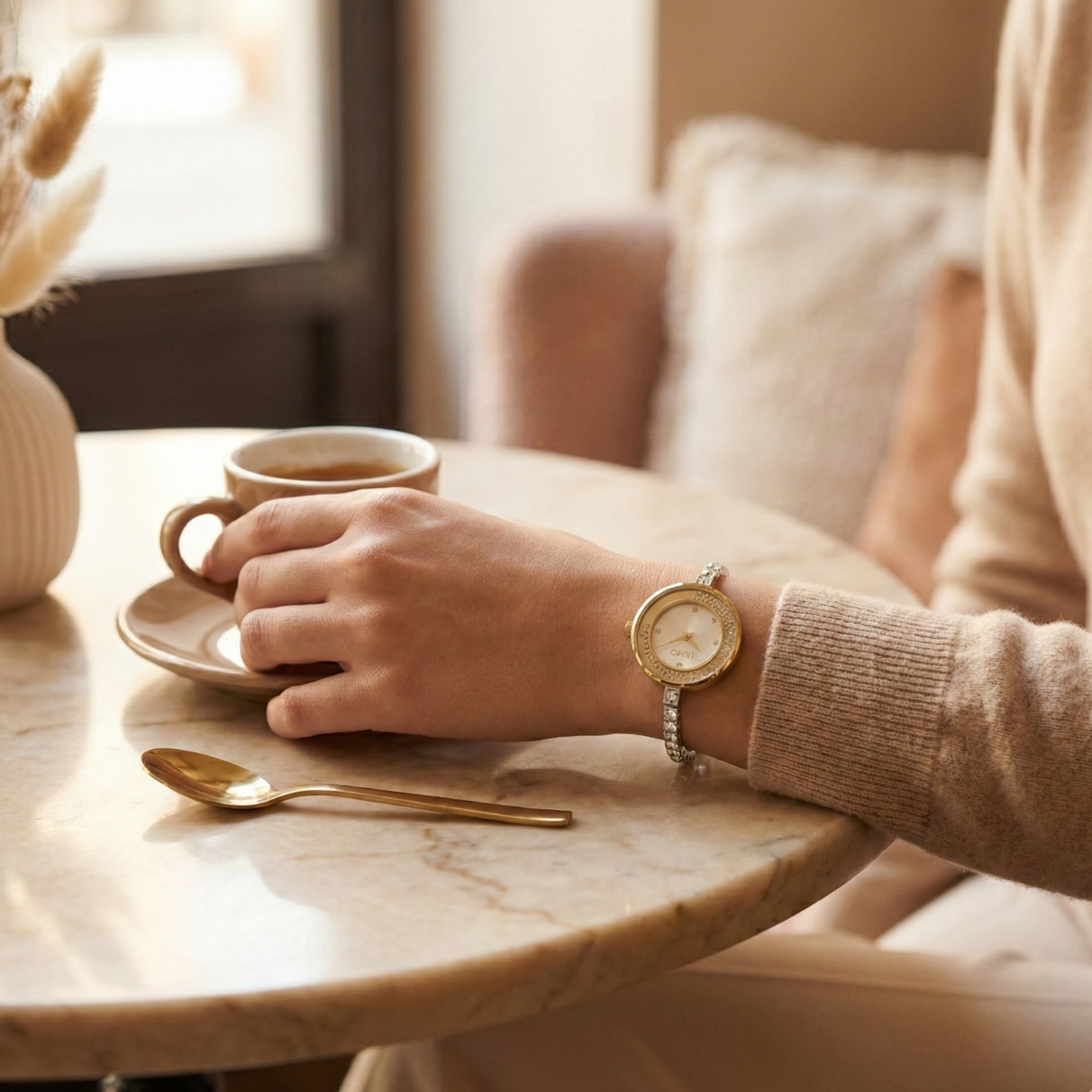 Liu Jo Dancing Gala Gold Watch - TLJ2347