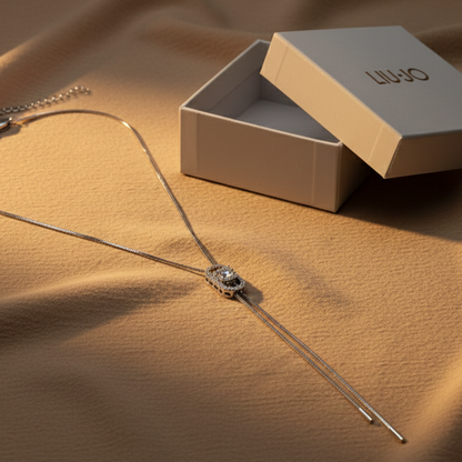 Liu Jo Mirage Silver Necklace - LJ2807