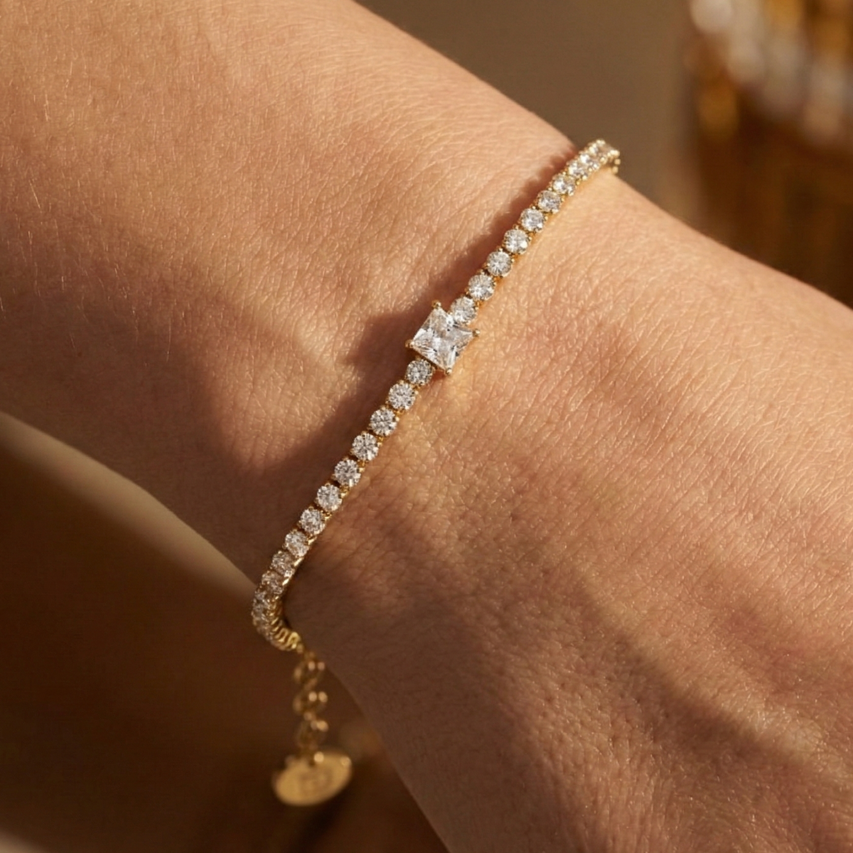 Liu Jo Noir Gold Bracelet - LJ3034