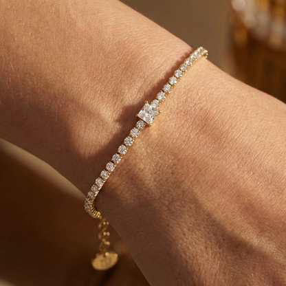 Liu Jo Noir Gold Bracelet - LJ3034