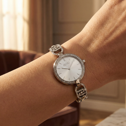 Liu Jo Glare Silver Watch - TLJ2349