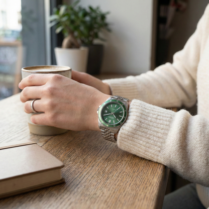Liu Jo Company Lady Green Watch - TLJ2402