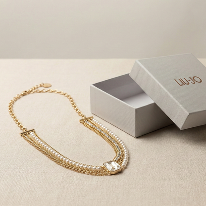 Liu Jo Aroma Gold Necklace - LJ3088
