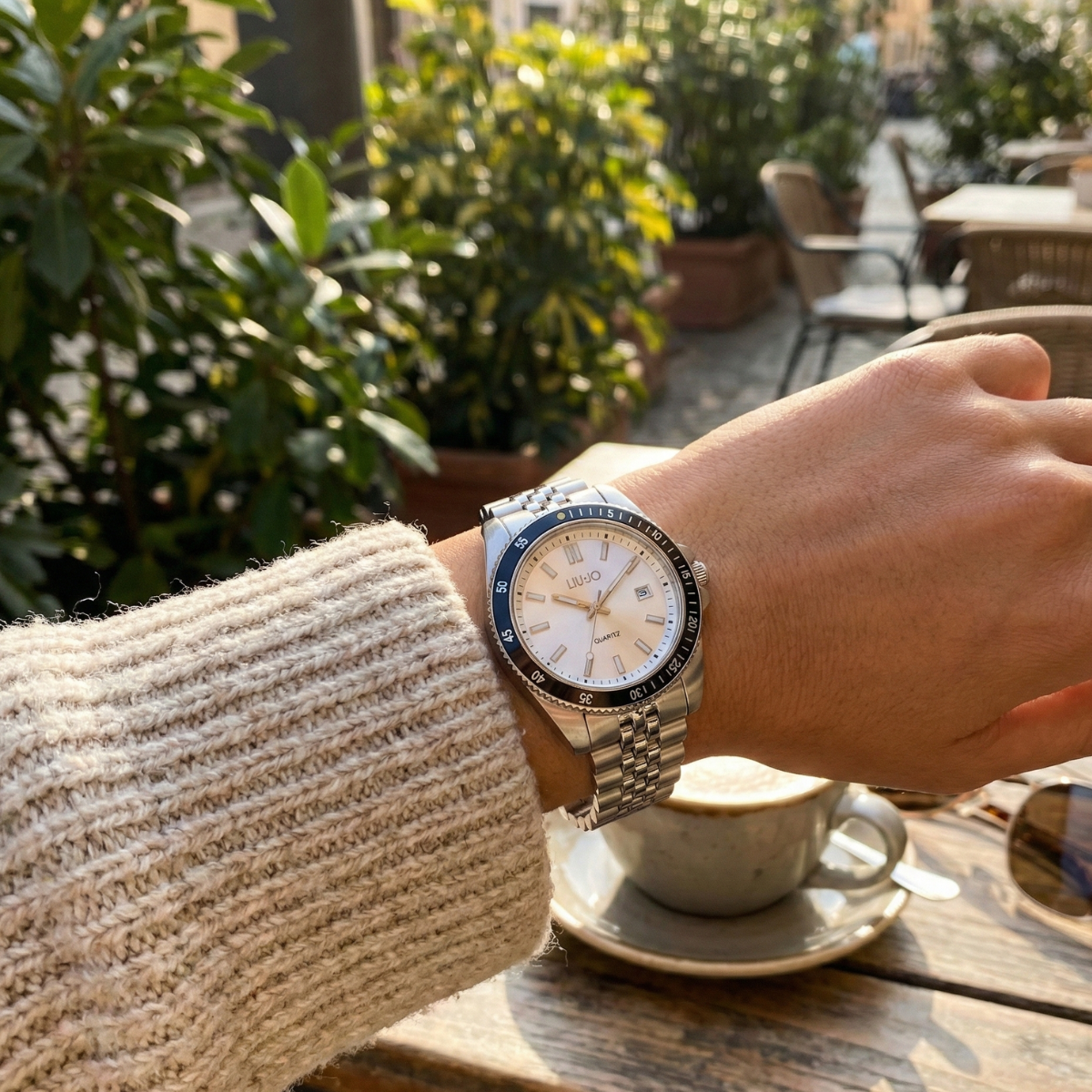 Liu Jo Company Lady Silver Watch - TLJ2399