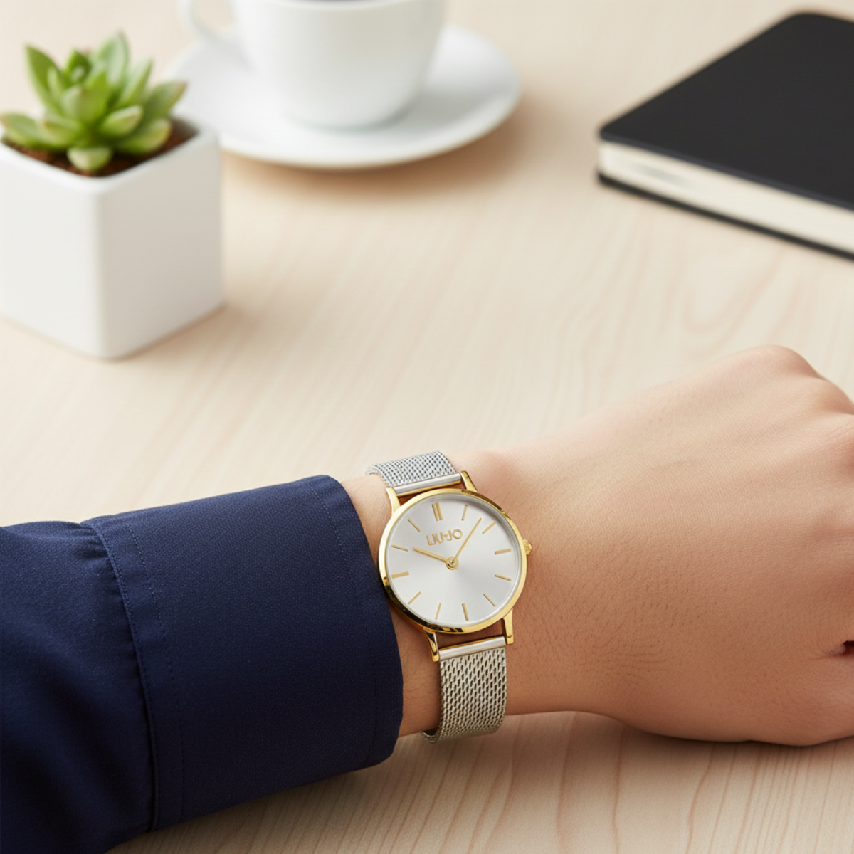 Liu Jo Mini Moonlight Dualtone Watch - TLJ2408