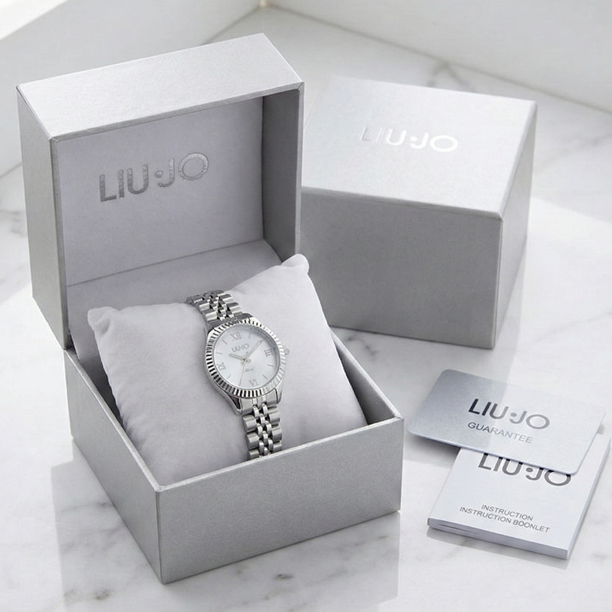 Liu Jo Tessia Silver Stainless Steel Watch - TLJ2642