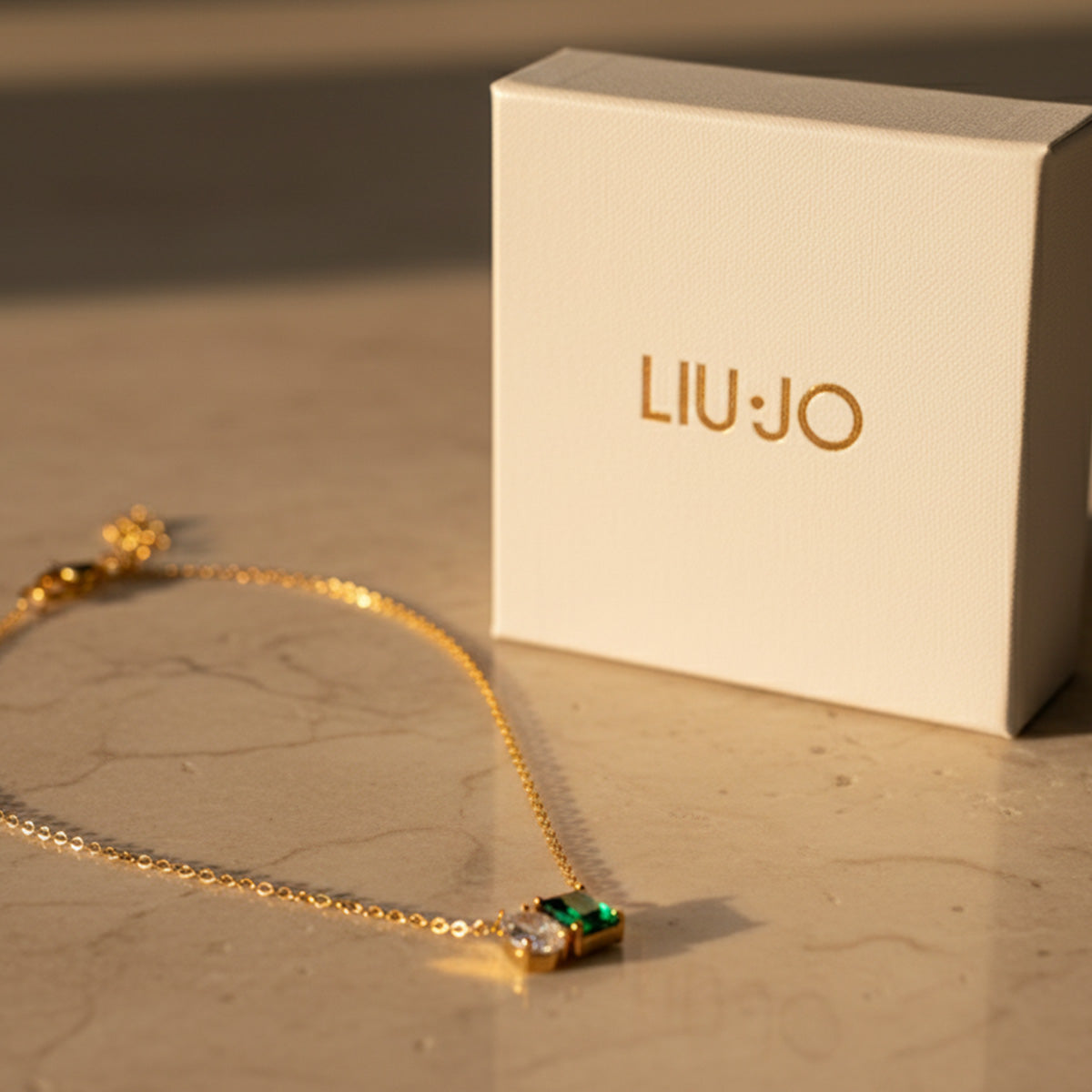Liu Jo Green charm pendant - LJ2549