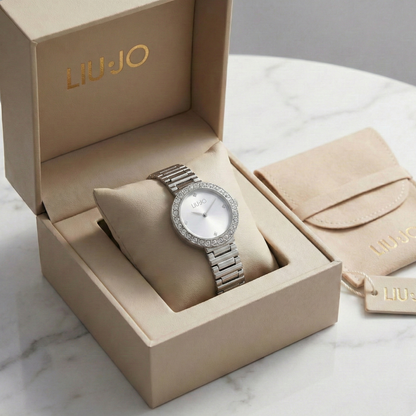 Liu Jo Fashion Posing Silver Watch - TLJ2232