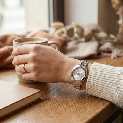 Liu Jo Aimable Silver Watch - TLJ2415