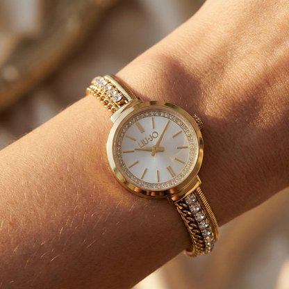 Liu Jo Ensemble Gold Watch - TLJ2365