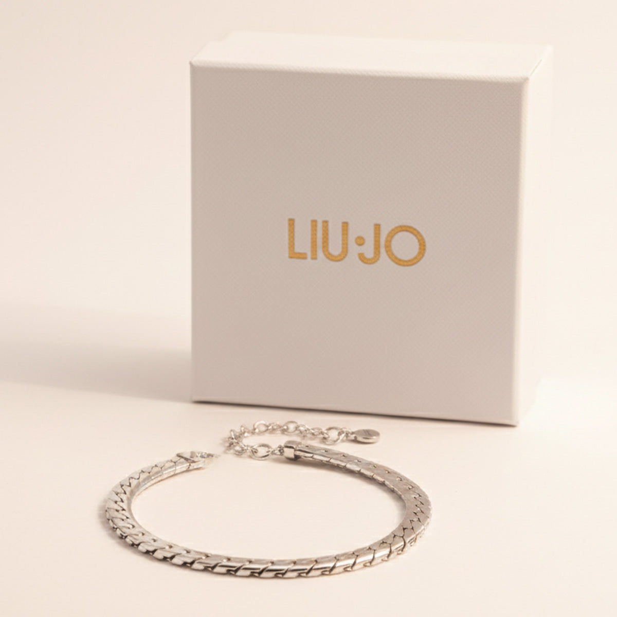 Liu Jo Essential snake silver bracelet - LJ2737