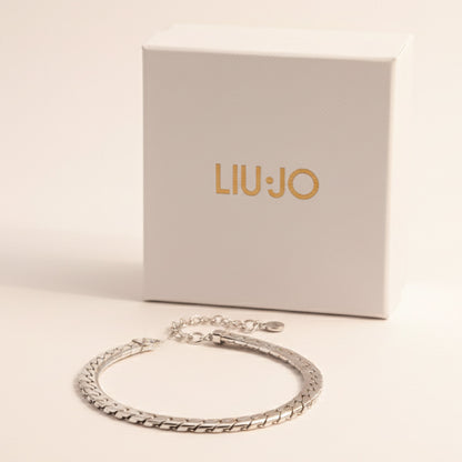 Liu Jo Essential snake silver bracelet - LJ2737