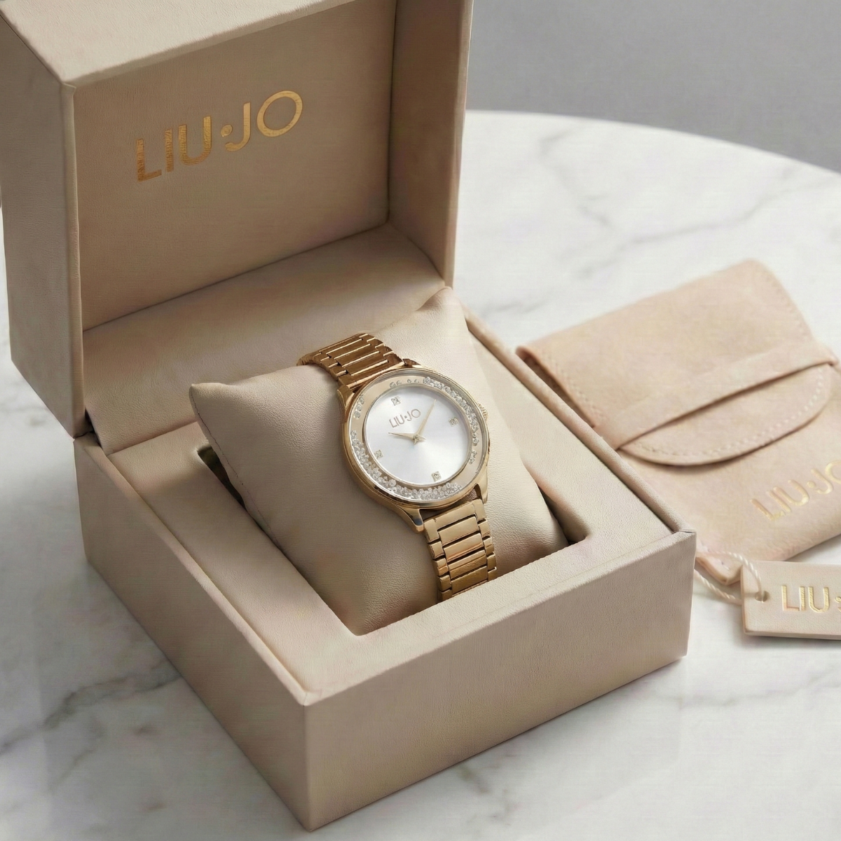 Liu Jo Dancing Shine Gold Watch - TLJ2343