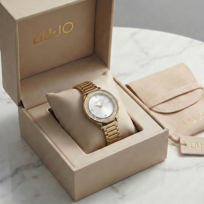 Liu Jo Dancing Shine Gold Watch - TLJ2343