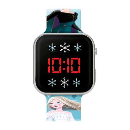 Frozen Printed Strap LED Girls Watch - FZN4918