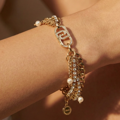 Liu Jo Luxe Gold Bracelet - LJ3075