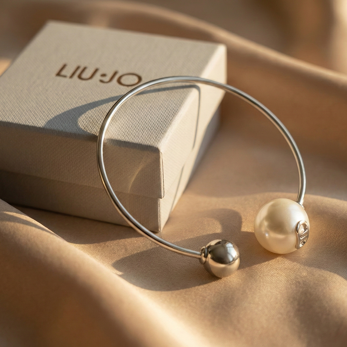 Liu Jo Terra Silver Bracelet - LJ3013