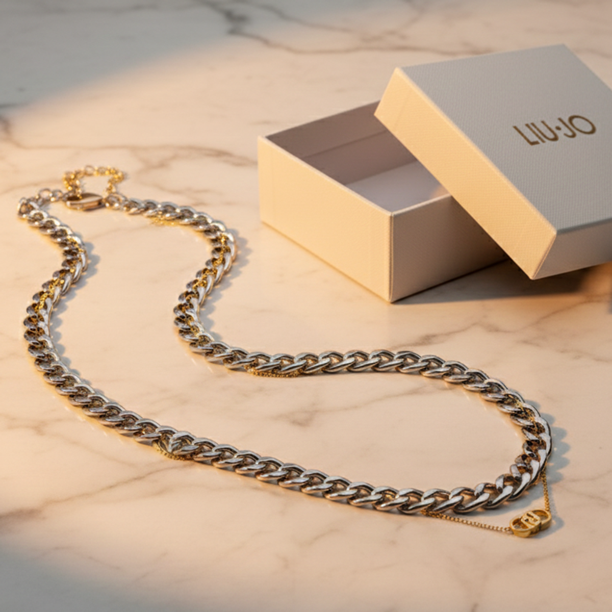 Liu Jo Pulse Silver Necklace - LJ2801