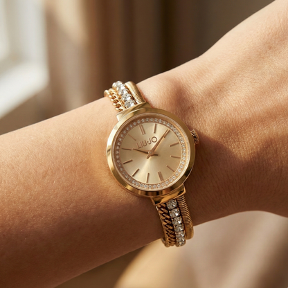 Liu Jo Ensemble Rose Gold Watch - TLJ2367