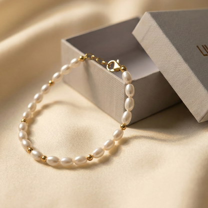 Liu Jo Pere Gold Bracelet - LJ2846