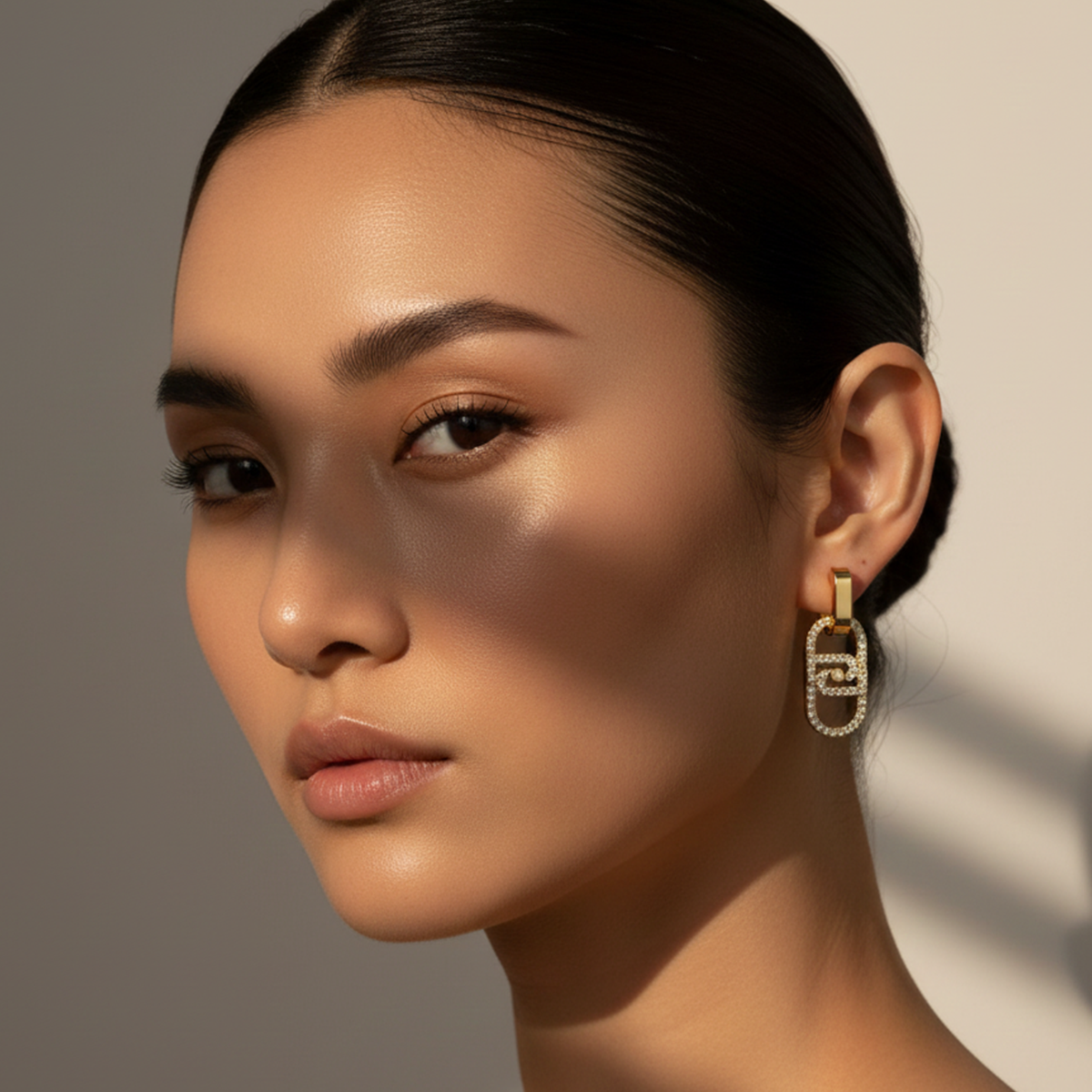 Liu Jo LJ OG Gold Earrings - LJ2810