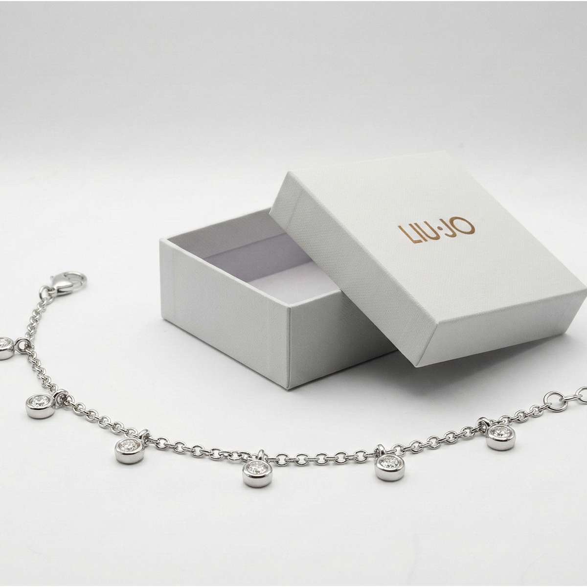 Liu Jo Beam Silver Bracelet - LJ2925