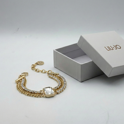 Liu Jo Aroma Gold Bracelet - LJ3089
