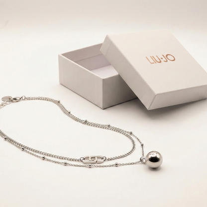 Liu Jo Allure Silver Necklace -  LJ3039