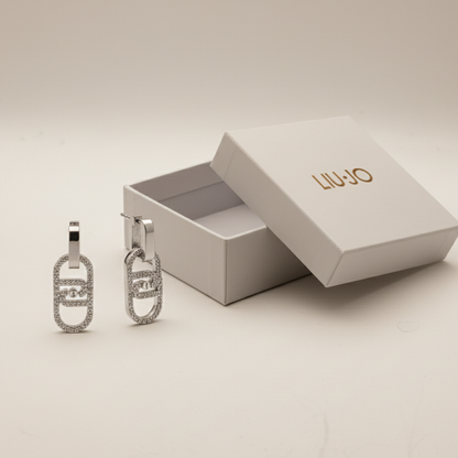 Liu Jo LJ OG Silver Earrings - LJ2811