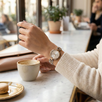 Liu Jo Glare Dualtone Watch - TLJ2352