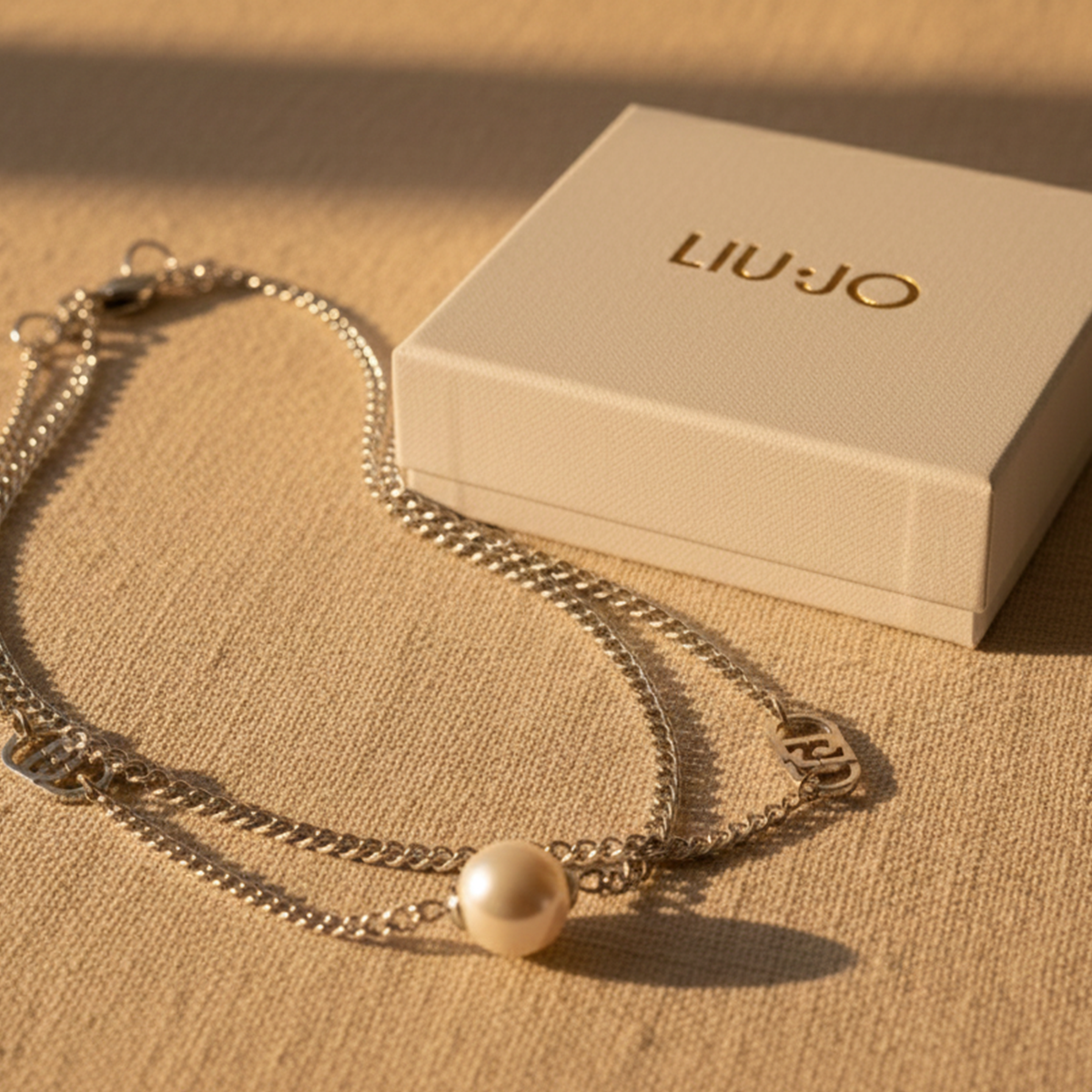 Liu Jo Mirage Silver Necklace - LJ2803