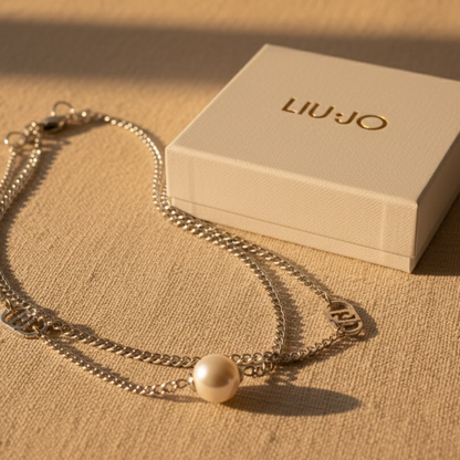 Liu Jo Mirage Silver Necklace - LJ2803