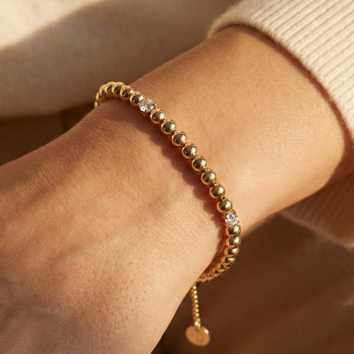 Liu Jo Cosmo Gold Bracelet - LJ2983