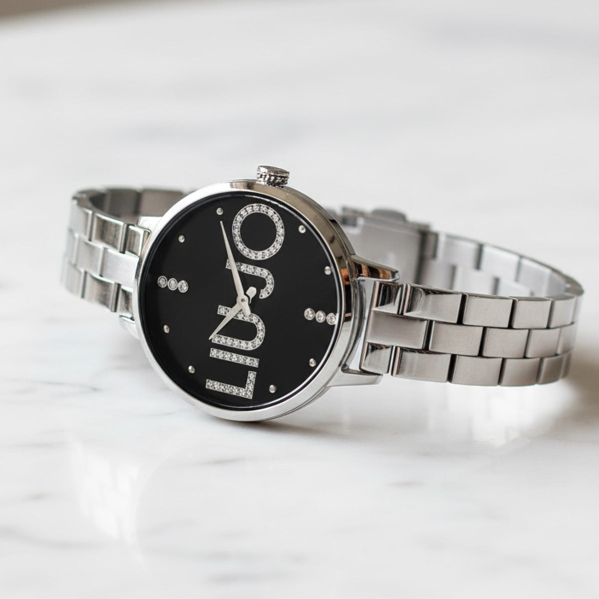 Liu Jo Indentity Couple Plus Black Watch - TLJ2037