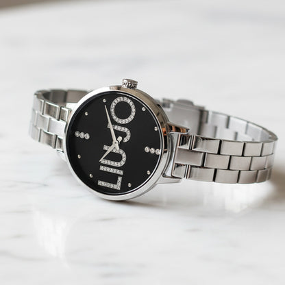 Liu Jo Indentity Couple Plus Black Watch - TLJ2037