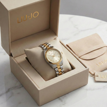 Liu Jo Aimable Dualtone Watch - TLJ2417