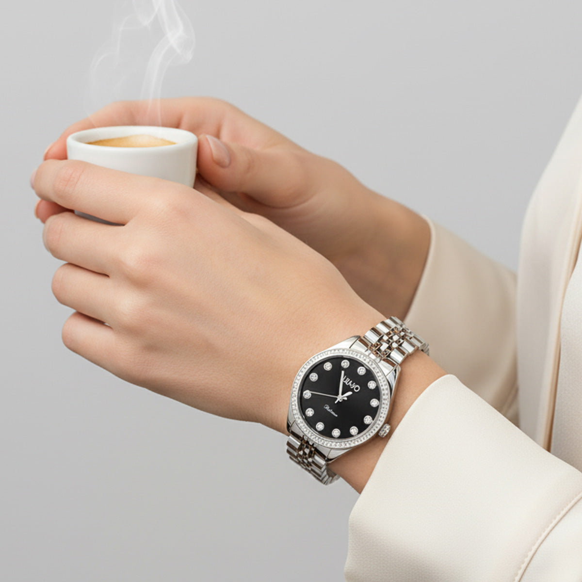 Liu Jo Casual Deluxe Black Watch - TLJ2253