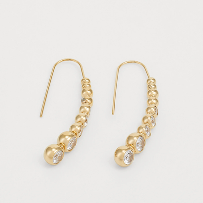 Liu Jo Delicate Gold Earrings - LJ2826