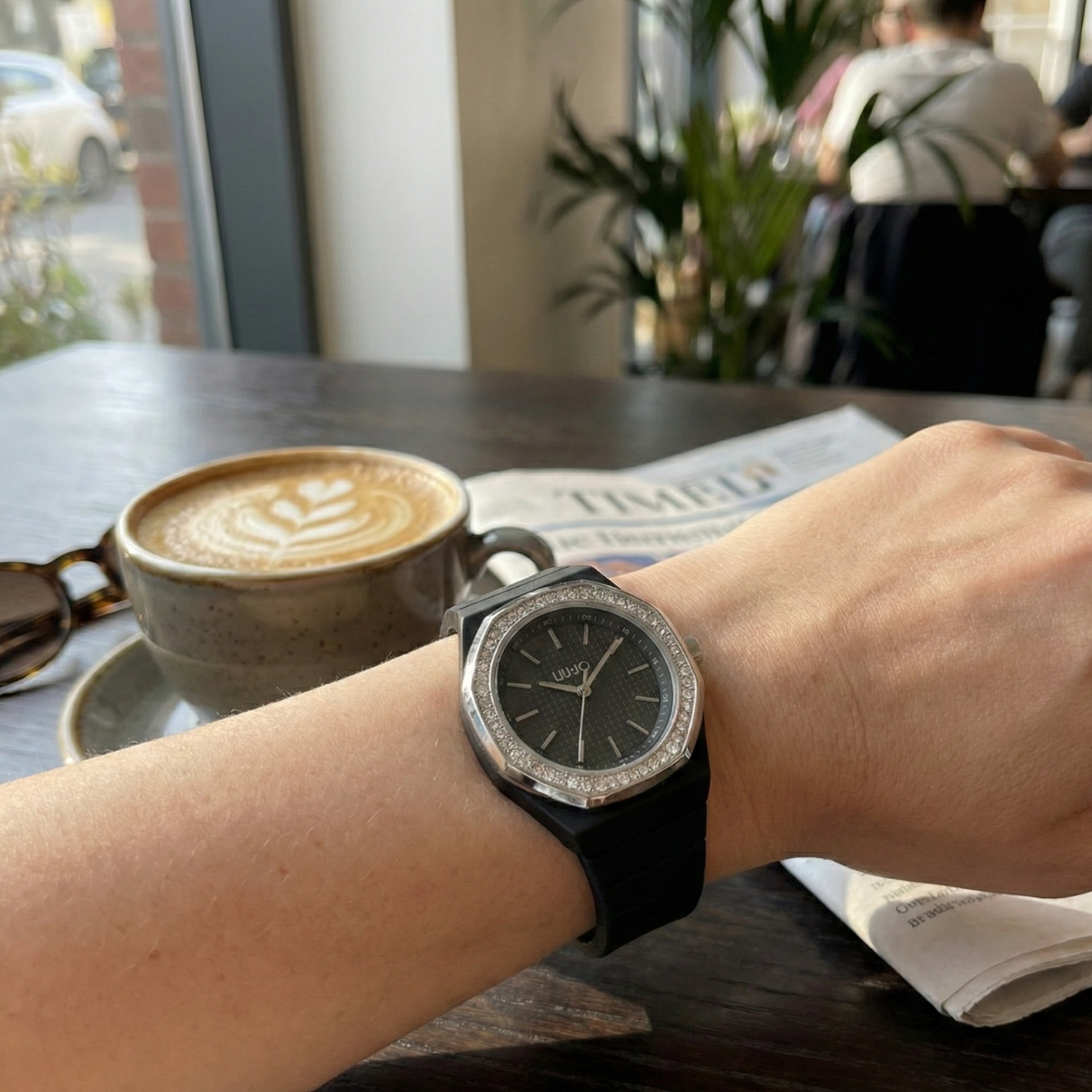 Liu Jo Yacht Lady Silver Watch - TLJ2381
