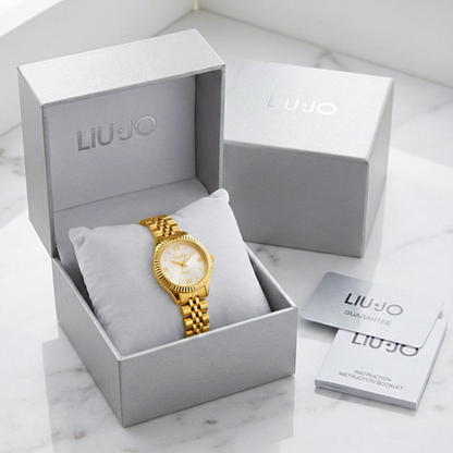 Liu Jo Tessia Gold Stainless Steel Watch - TLJ2645