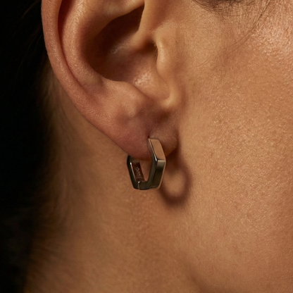 Liu Jo Echo Silver Earrings - LJ3002