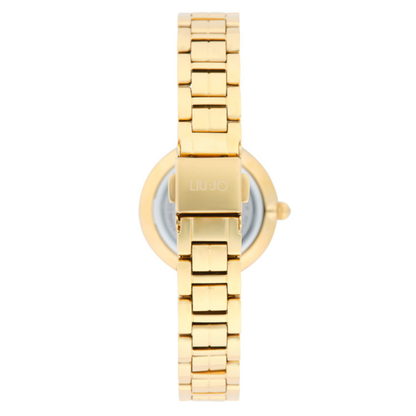 Liu Jo Dancing Solene Gold Stainless Steel Watch - TLJ2667