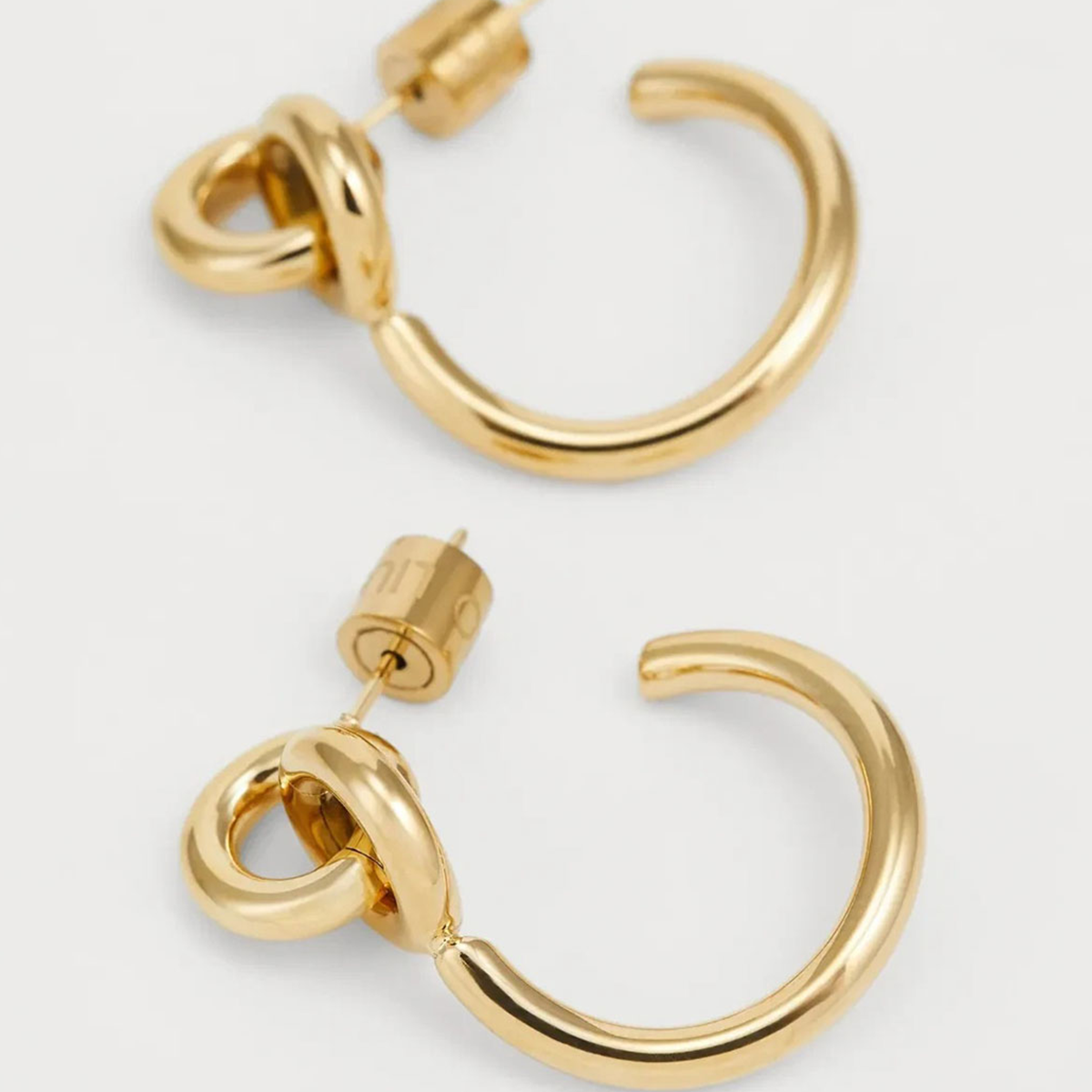 Liu Jo Etern Gold Earrings - LJ2873