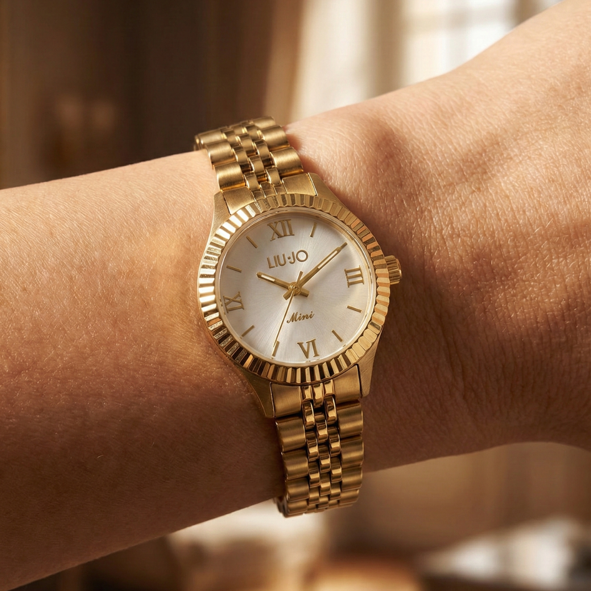 Liu Jo Tessia Gold Stainless Steel Watch - TLJ2645